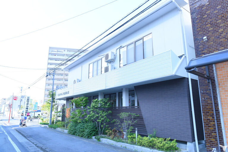 外観です