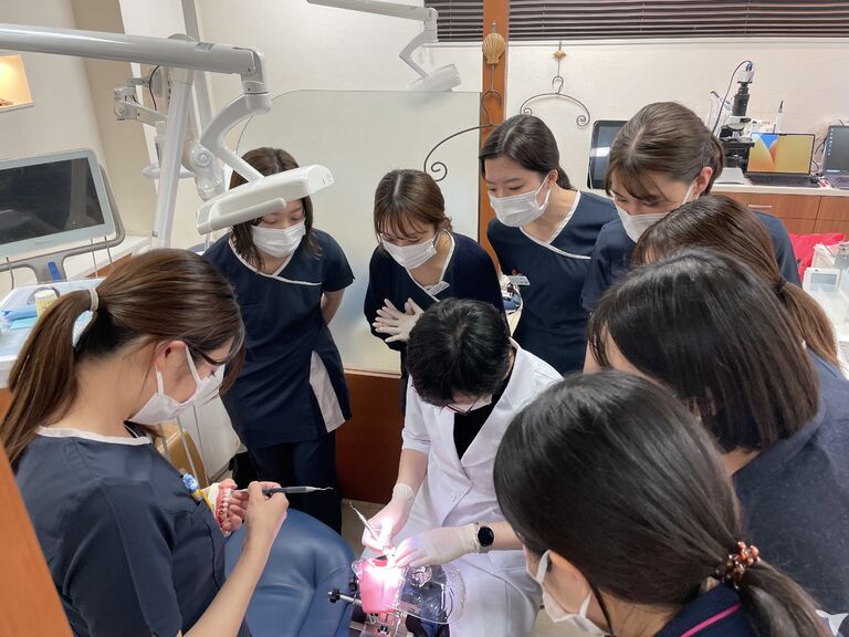 月に１度の院内研修