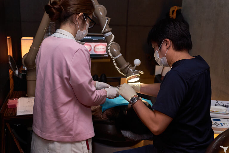 ＡＯ１　ＤＥＮＴＡＬ　ＣＬＩＮＩＣの歯科助手求人の画像（2枚目）