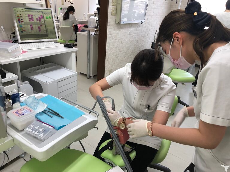 充実した、新人育成