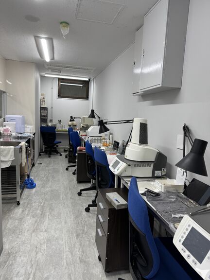 クリーンな環境