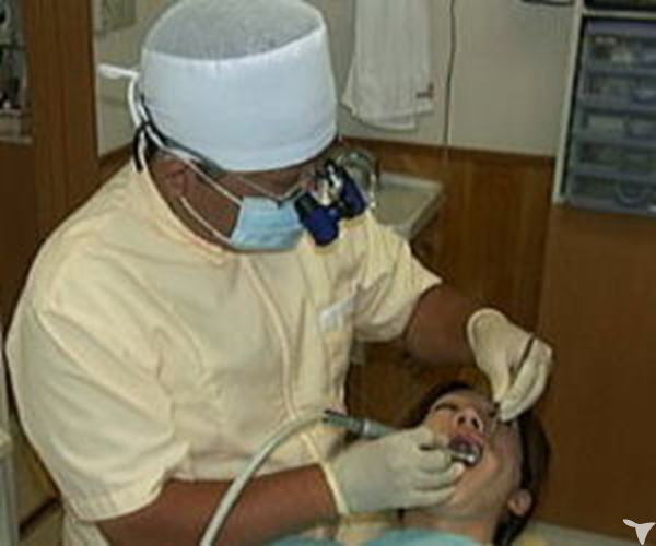 ４倍ルーペ治療！