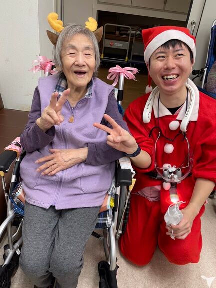 クリスマスの訪問診療