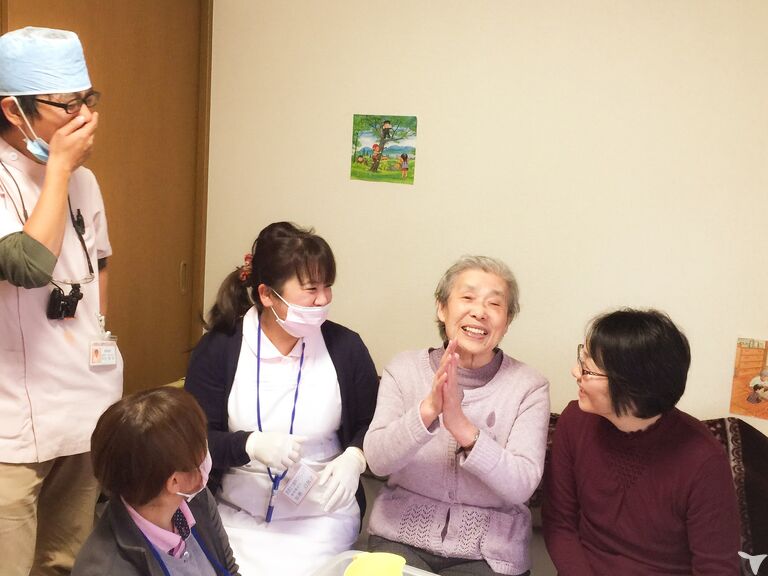 訪問診療風景2