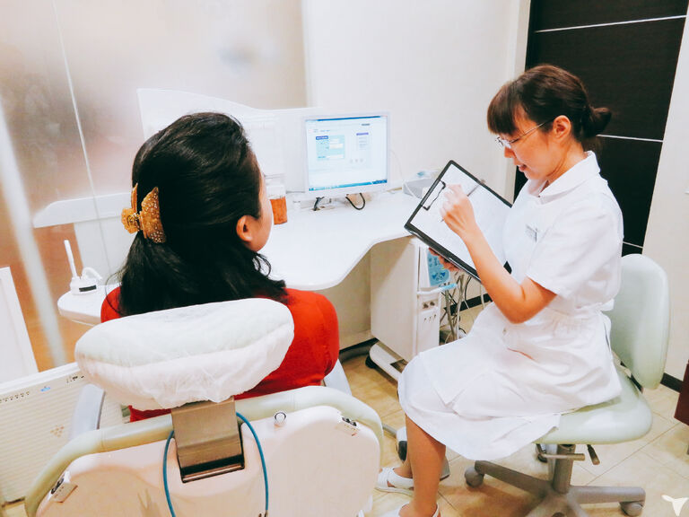 歯科ドック中