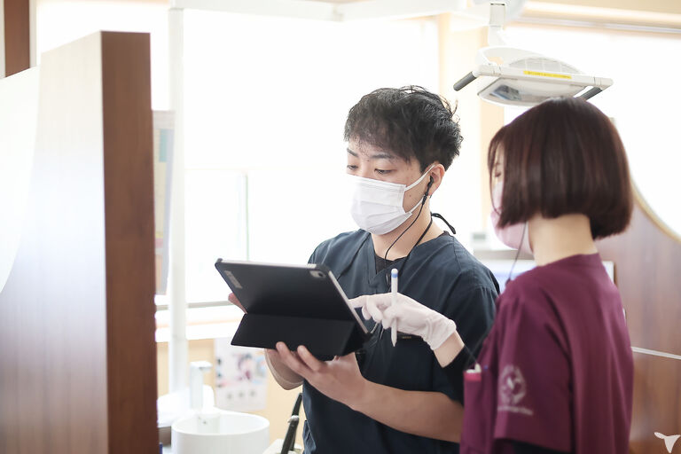 車通勤OK｜岡山なかの歯科・矯正歯科クリニック【学びたい方向け】の歯科医師求人の画像（3枚目）
