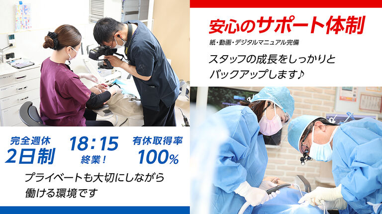 なかの歯科クリニックの歯科医師求人の画像（5枚目）