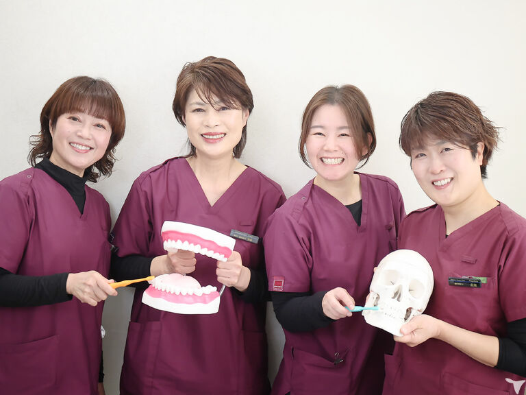 頼れるスタッフたち