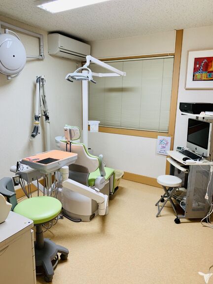 個室診療室です