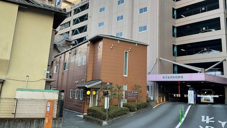 順天堂静岡病院駐車場前