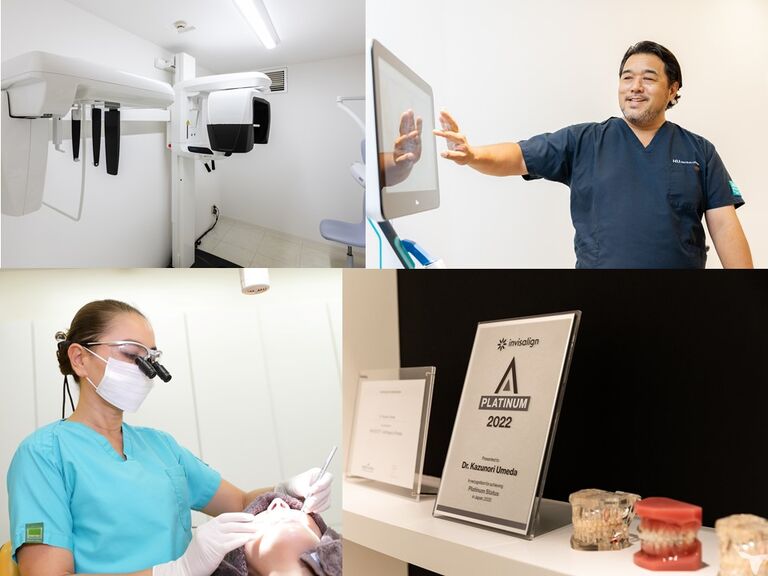 白を基調とした綺麗な院内
