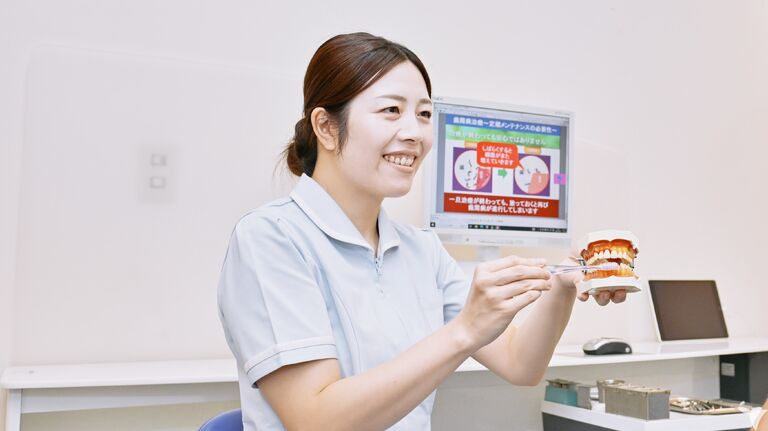 歯科衛生士によるTBI