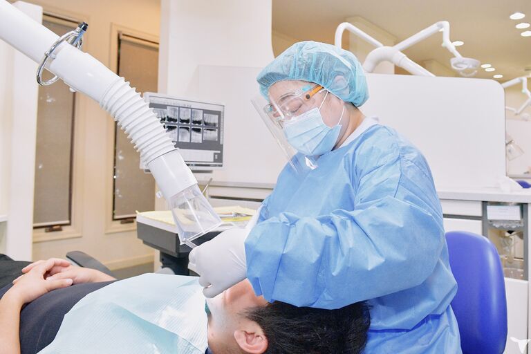 歯科衛生士による口腔ケア
