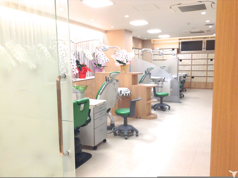 診療室風景