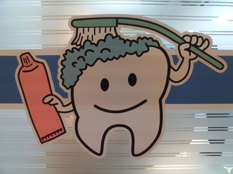 マスコットのニッシーくん