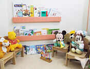 待合室内KIDSルーム
