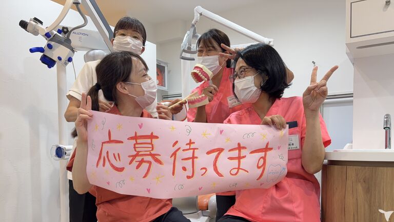 とっても楽しい職場です！