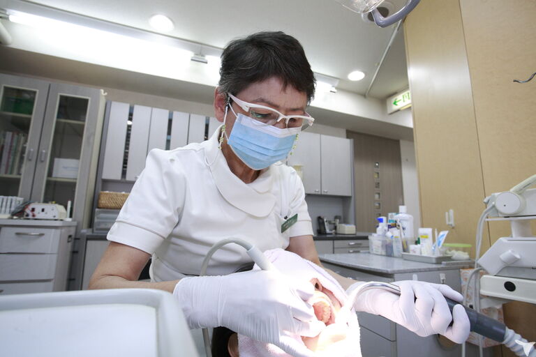 長期にわたる口腔管理