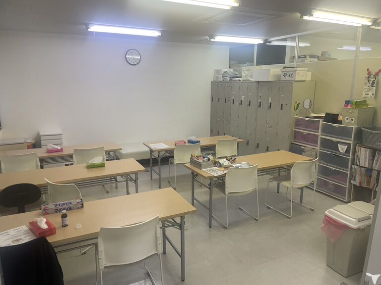 広いスタッフルーム
