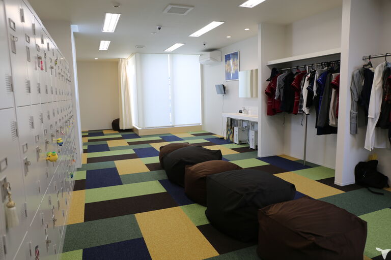 リラクゼーションルーム