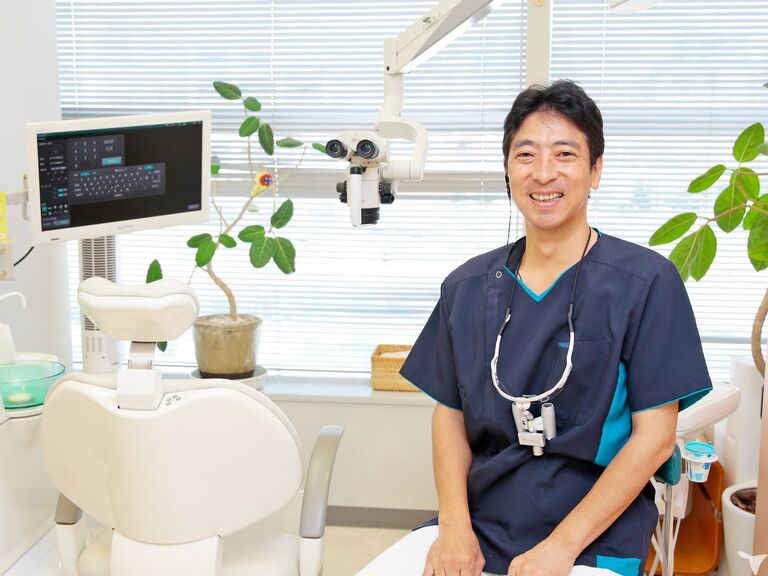 院長の藤田と申します