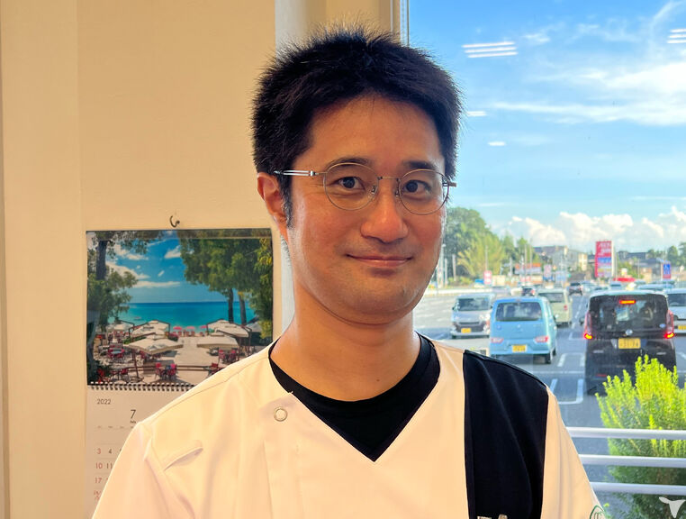 院長の松本　剛です。