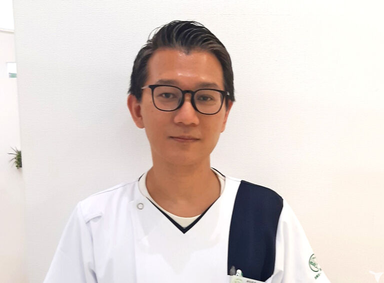 院長の上田 健雄です。