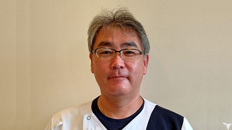 院長の中野　吉敏です。