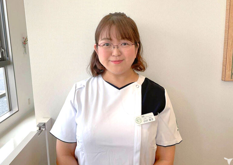 院長の小川　直子です。