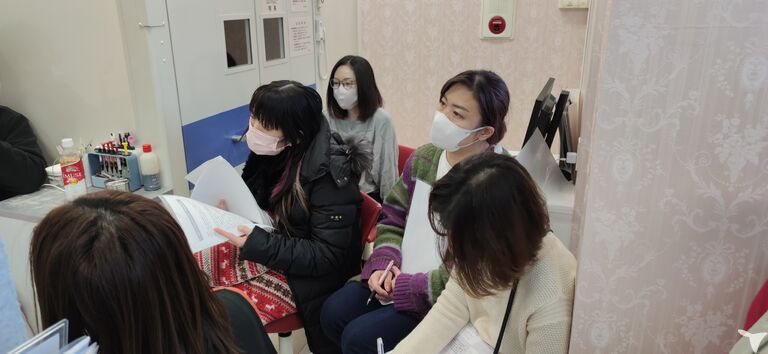 勉強会でスキルアップ