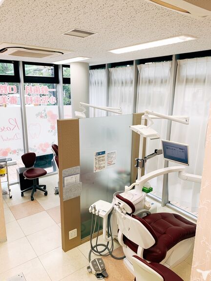 分院院内です。