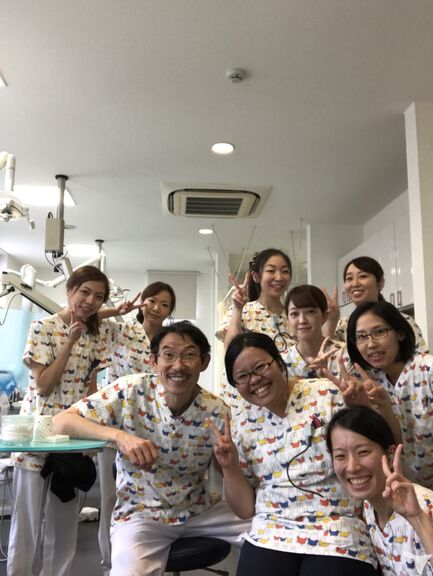 優しくて明るいスタッフ達