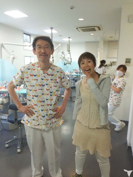 患者さんとスタッフは宝！