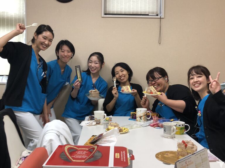 スタッフの誕生会