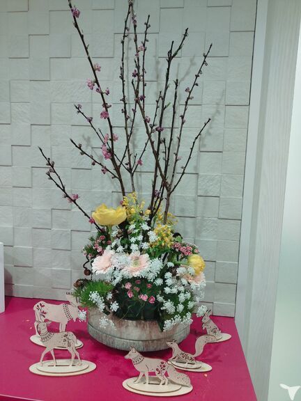 毎週の生花