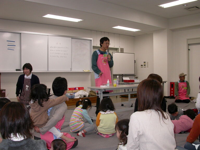 子育てボランティアに参加