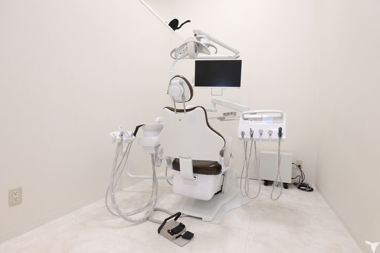 半個室のユニットです