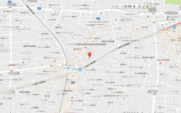 AＣＣＥＳＳ ＭＡＰ
