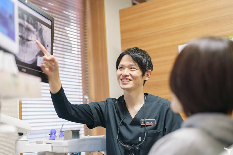 相談できるDrがいます