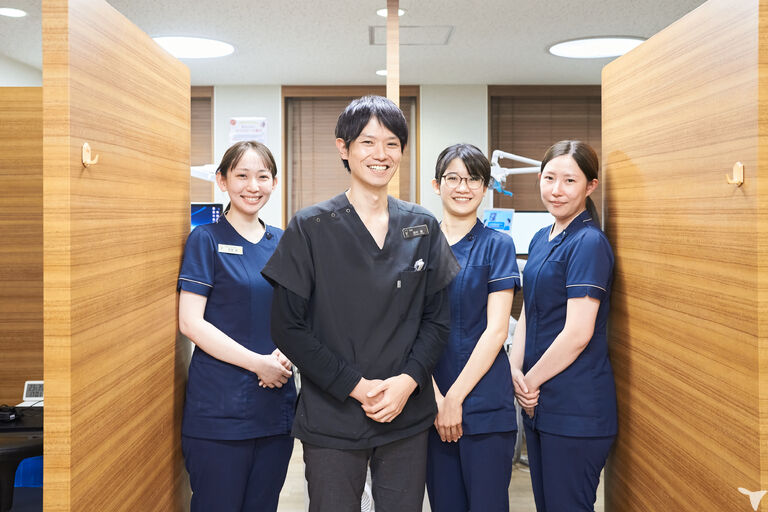 スタッフたち