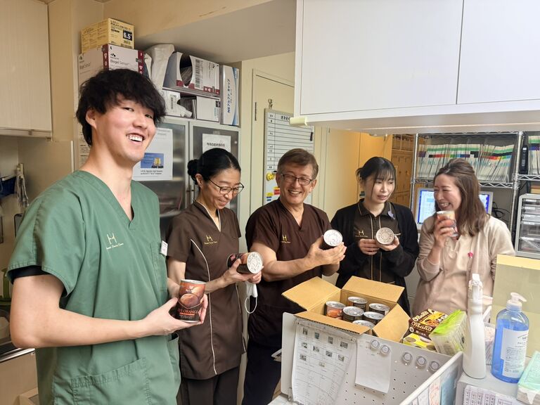 非常食の試食イベントも