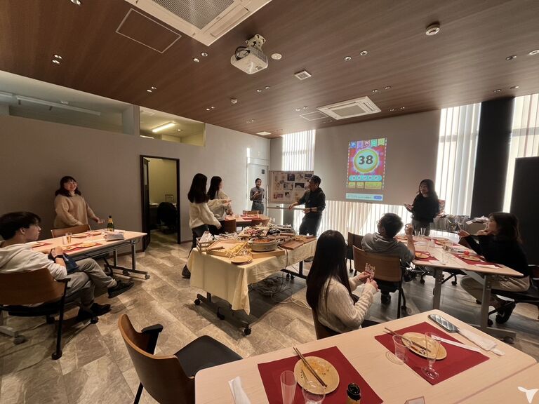 忘年会ビンゴ大会！！