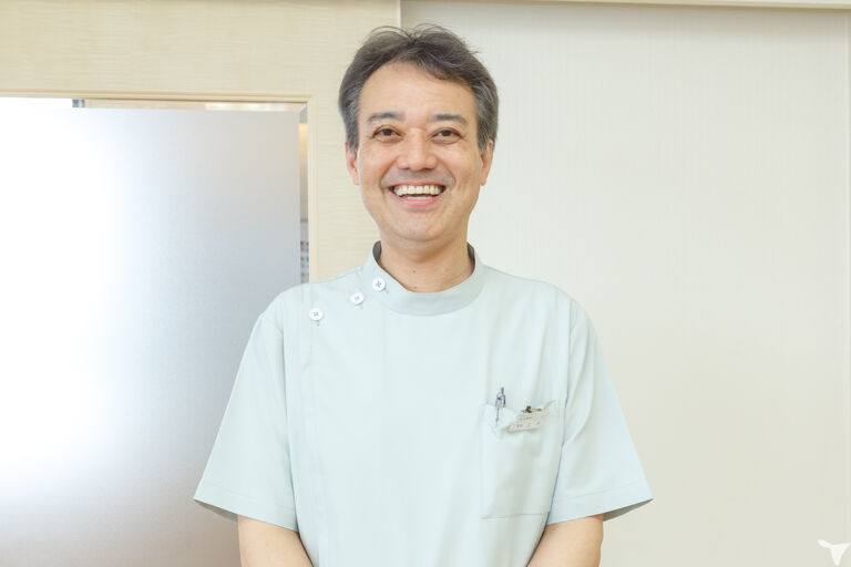 院長です（＾－＾）