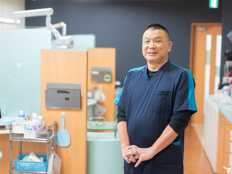 院長の雨宮と申します