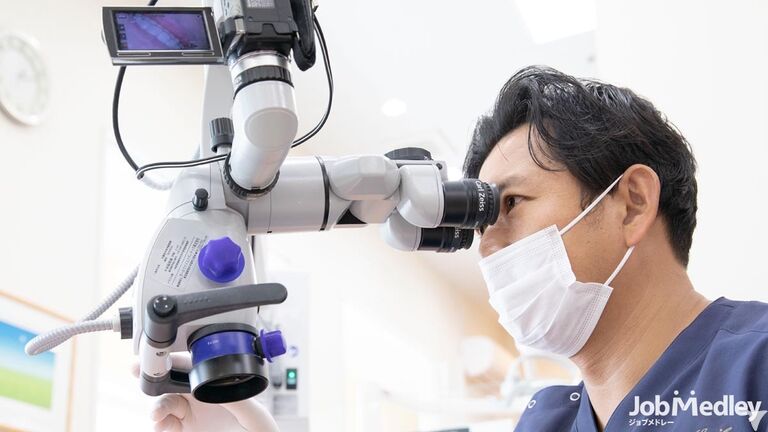 岩槻ほんまる歯科医院の歯科衛生士求人の画像（2枚目）