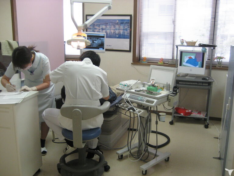 診療風景です