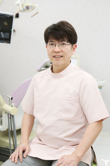 院長です。