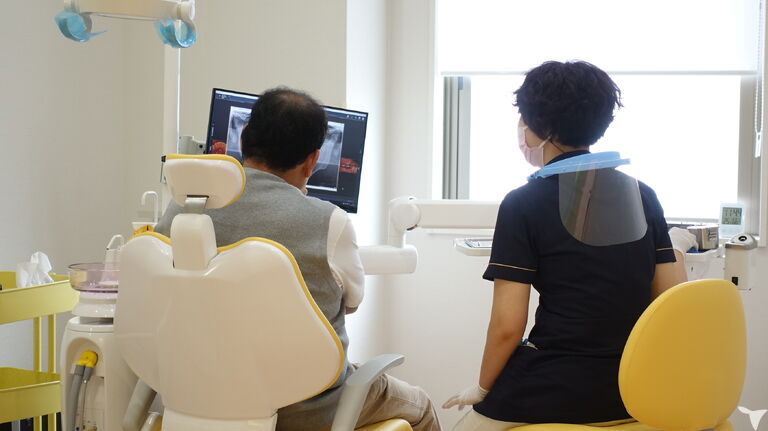広々とした診療室です