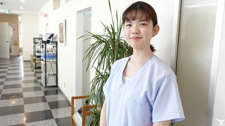 受付は医院の顔！