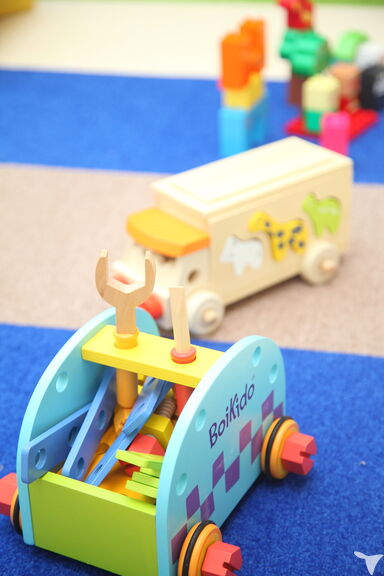 子供も退屈させたくない